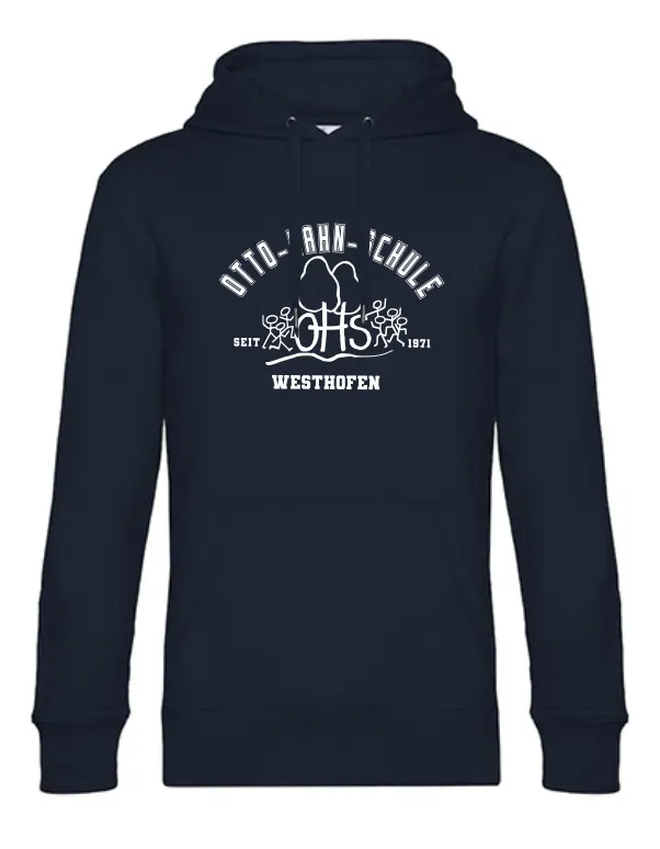 Hoodie Otto-Hahn-Schule Old School